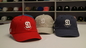 Ace 6 Panel Baseball Hat سفارشی 3D گلدوزی لوگو پنبه پدر کلاه