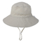کلاه سطل کلاه حیوانات محافظت از خورشیدی Baby Toddler Plaid برگشت خورشید