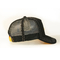 کلاه کلاه کلاه کامیون دار Unisex 5 ، کلاه مش دار دوزی سیاه 3D سفارشی